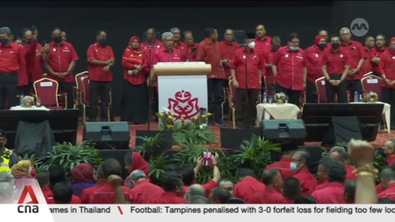 Malaysia politics: Ahmad Zahid Hamidi outlines UMNO's position in Anwar's unity government 