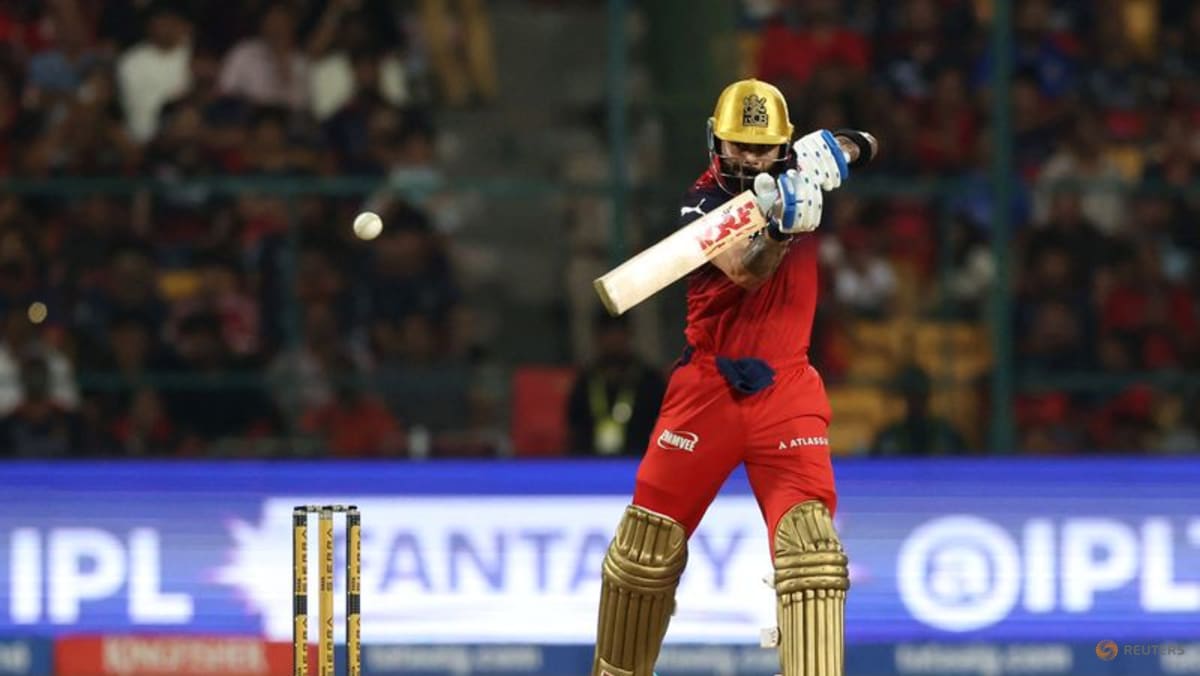 Kohli leads Bengaluru chase in IPL as Sudharsan's ton goes in vain