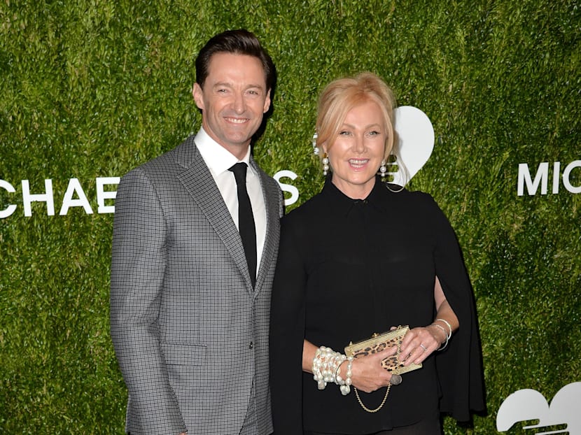 Hugh Jackman&rsquo;s Wife Deborra-Lee Furness Mocks "Silly" And "Boring" Rumours About His Sexuality: "He'd Been Dating Brad Pitt"