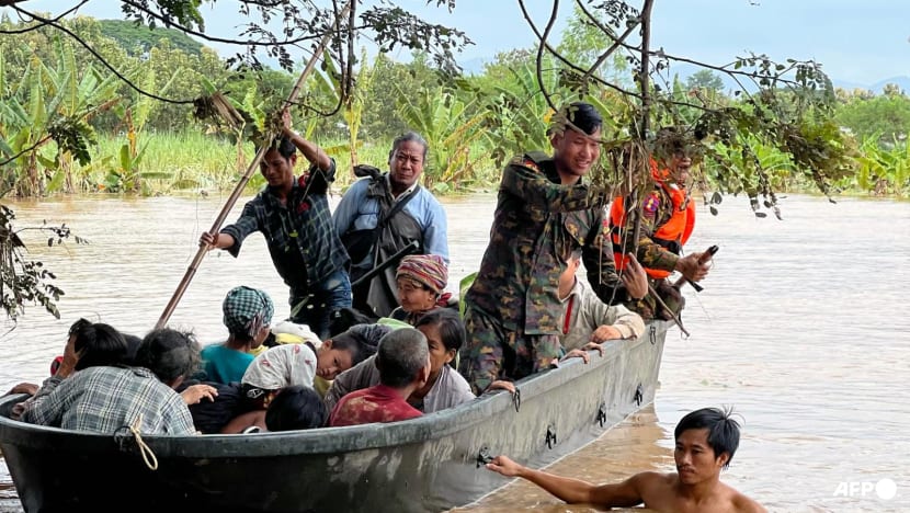 Loss of lives and livelihoods: Myanmar residents pick up the pieces after Typhoon Yagi Loss of lives and livelihoods: Myanmar residents pick up the pieces after Typhoon Yagi