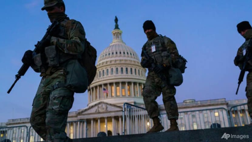 12 US National Guard troops removed from Biden inauguration after vetting