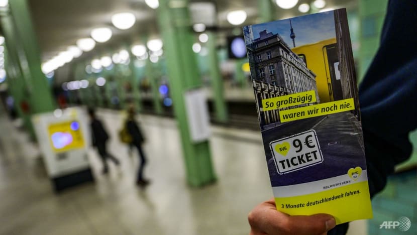 Commentary: Germany's €9 travel pass success - should buses and trains be free? Commentary: Germany's €9 travel pass success - should buses and trains be free?