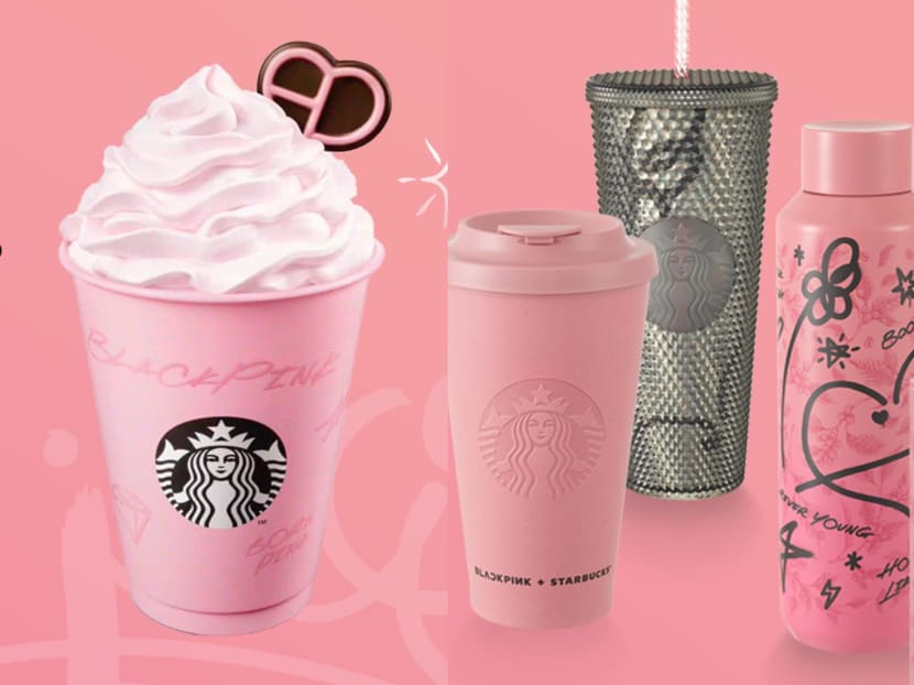 Starbucks will have a limited-edition Blackpink drink and