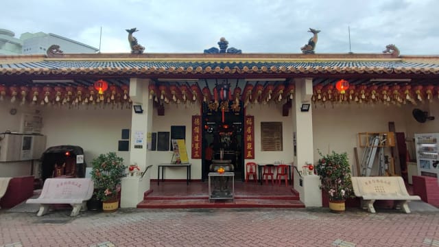 市建局拟议保留万山福德祠 及亚当园多栋战前洋房