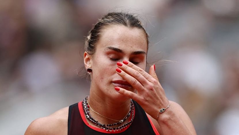 Sabalenka says she fell into 'deep, dark hole' mentally in Paris shock