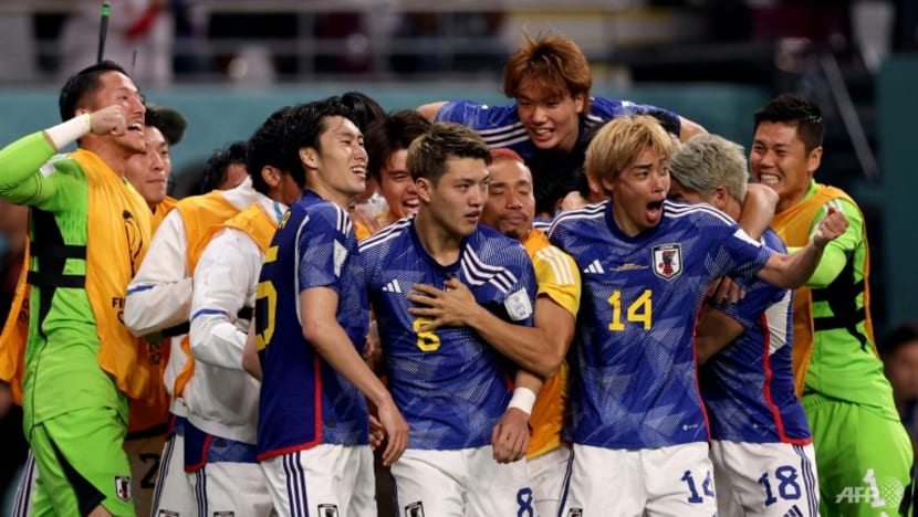 Commentary: With Japan and Saudi Arabia upsets at World Cup, Asian football is showing it can compete with the best Commentary: With Japan and Saudi Arabia upsets at World Cup, Asian football is showing it can compete with the best