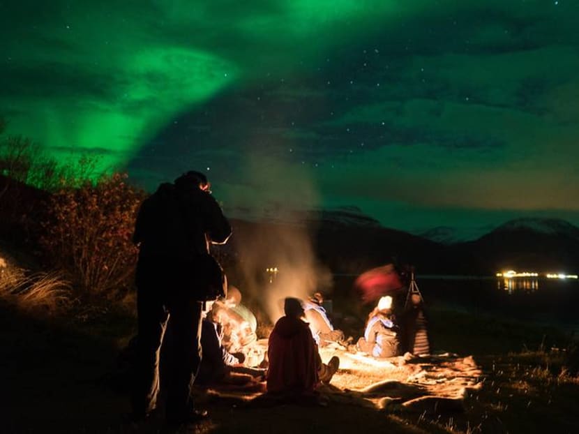 Northern Lights with a side of Michelin stars in Norway
