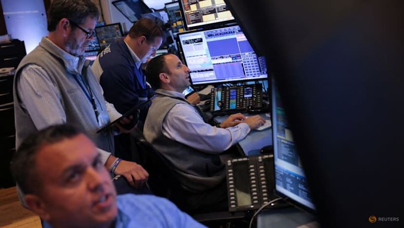 Stocks edge higher, dollar pares some gains after Fed keeps rates steady