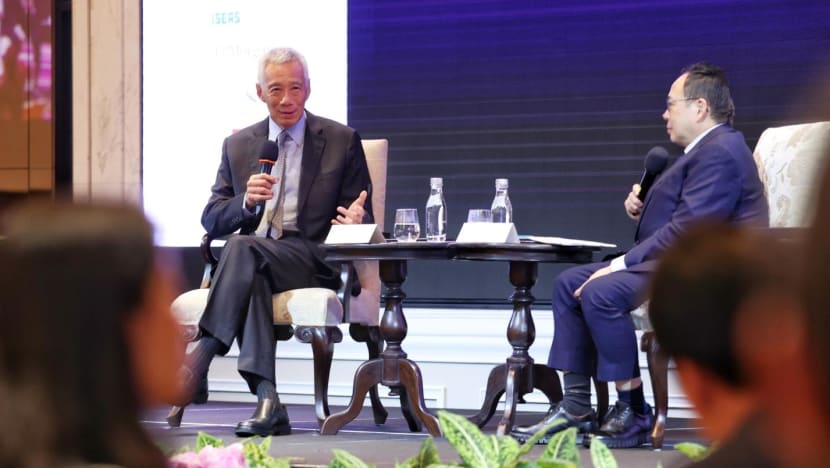 Impact of tariffs not temporary, world will not go back to status quo: SM Lee Impact of tariffs not temporary, world will not go back to status quo: SM Lee