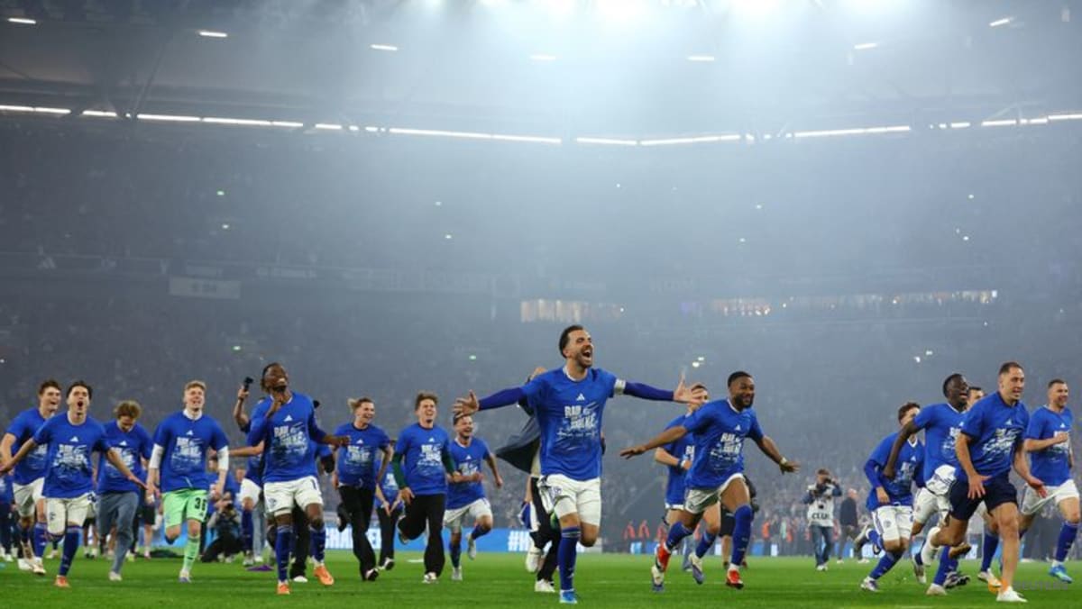Schalke earn Bundesliga promotion with 1-0 win over Duesseldorf