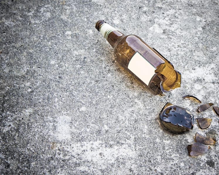 Man jailed for throwing 13 beer bottles from his 7th floor HDB flat