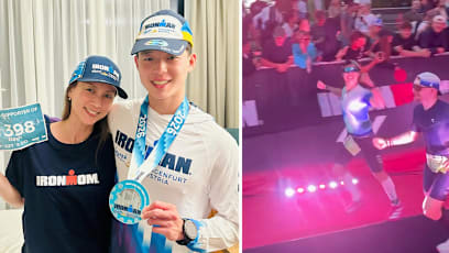 Ivy lee son ironman 1