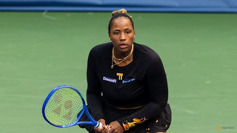 Williams bows out of US Open doubles as Townsend and Siniakova dominate