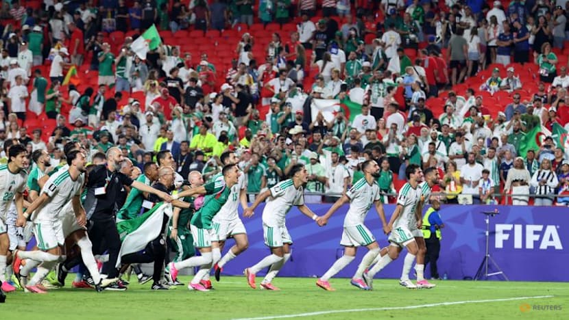 Austria and Algeria advance to World Cup round of 32, Iran eliminated