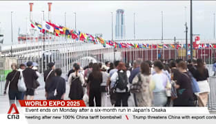 Osaka Expo enters its final weekend 