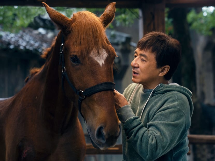 Ride On review: Jackie Chan looks back at death-defying career in sentimental stuntman (and stunt horse) comedy 