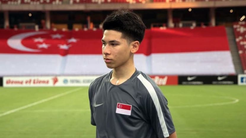 Footballer Ben Davis has defaulted on NS obligations: Mindef