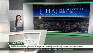 Liputan Wartawan | Taklimat Haji 2025 – Bakal jemaah SG diingatkan lagi untuk dapatkan tiga vaksin