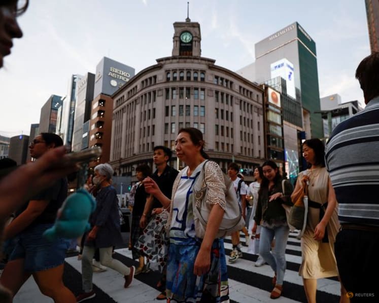 Japan services growth hits five-month high, PMI shows