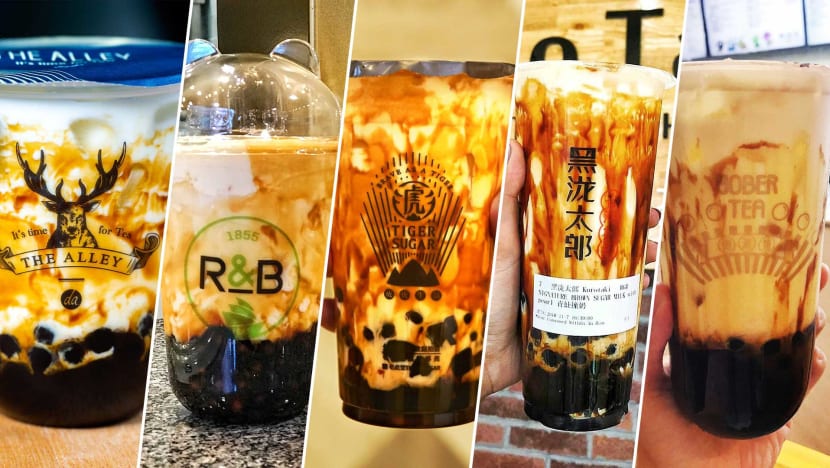 22 Brown Sugar Pearl Milk Drinks, Ranked From Worst To Best