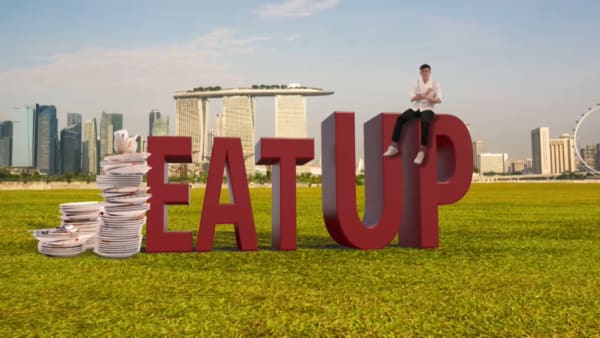 On The Red Dot: Eat Up