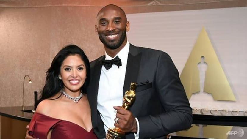 Isteri Kobe Bryant luah kesedihan susuli nahas udara