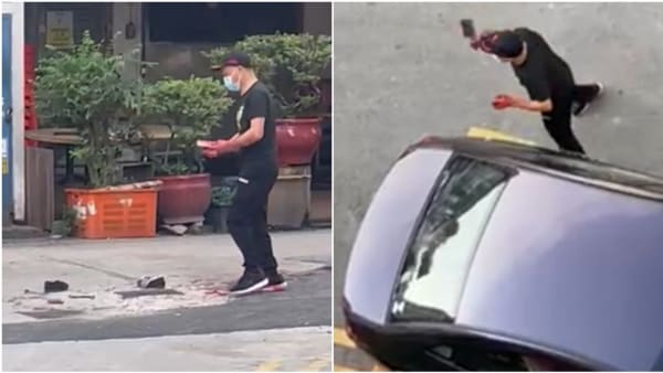 Beach Road chopper attack: Man pleads guilty to attempted murder of wife