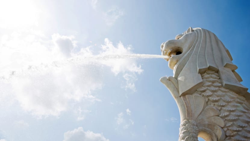 Five on Friday: 5 random things about the 50-year-old Merlion Five on Friday: 5 random things about the 50-year-old Merlion