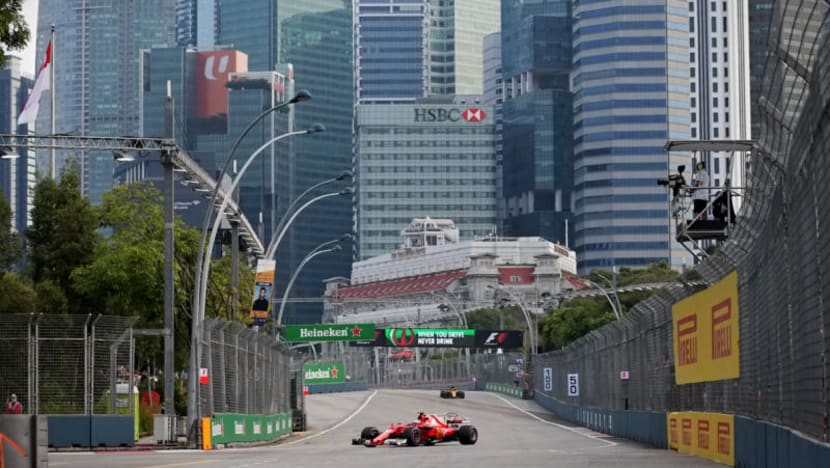 F1 on track for this weekend as STB monitors haze situation