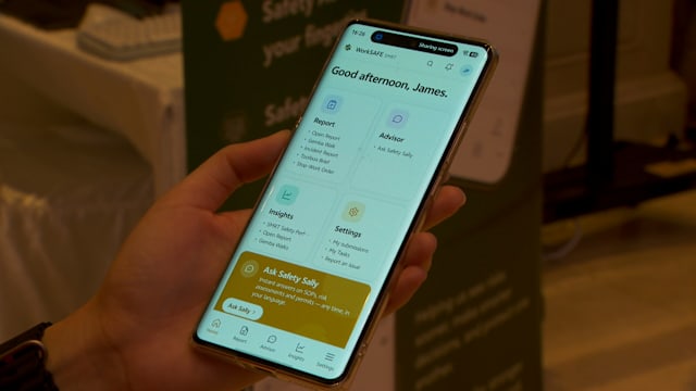 SMRT推出AI应用程序 员工可语音通报安全事故