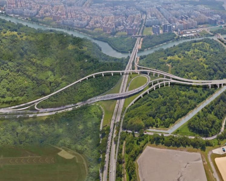 Easing traffic jams in Punggol, new link road opens on Nov 25