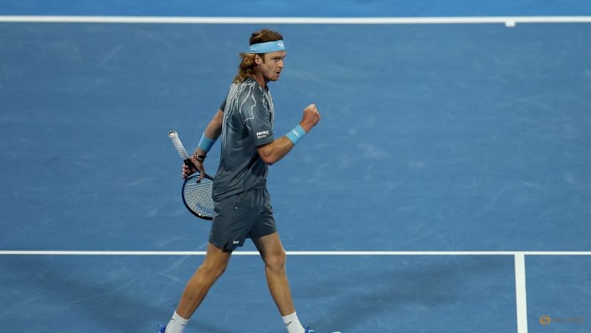 Alcaraz defeats Rublev to reach Qatar Open final against Fils