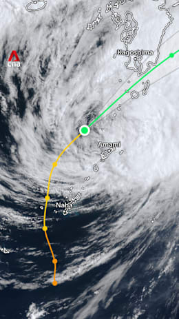 Tropical storm Jangmi injures 9 in Japan, leaves thousands without power