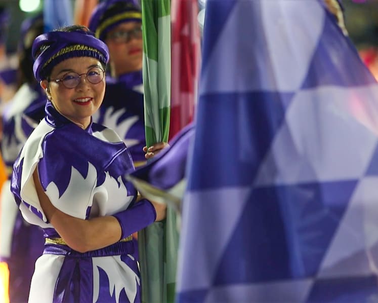 Performing in NDP is breast cancer survivor's attempt to 'do what she can now'