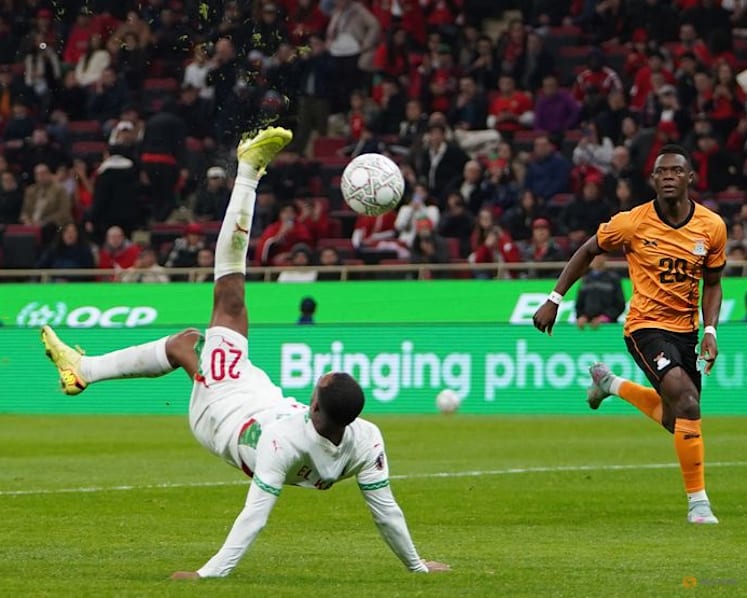Africa Cup of Nations hosts Morocco in convincing form as they dispatch Zambia