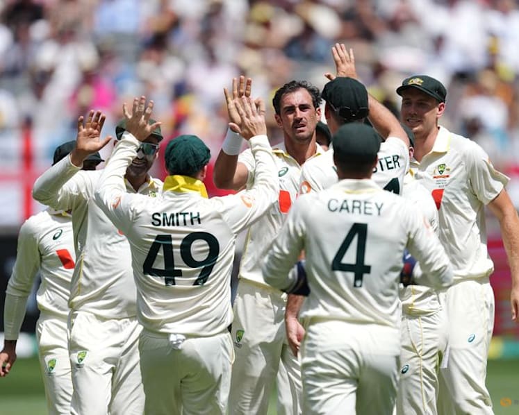 Starc leads the way with career-best bowling on Ashes opening day