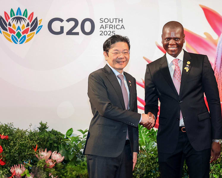 New partnerships needed to reform global rules-based multilateral system: PM Wong