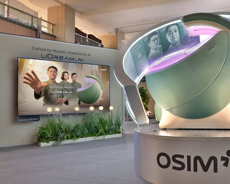 More than a massage: Osim’s uDream.AI chair sets a new direction for at-home wellness
