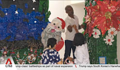 Community spirit shines through as residents put up neighbourhood Christmas decorations