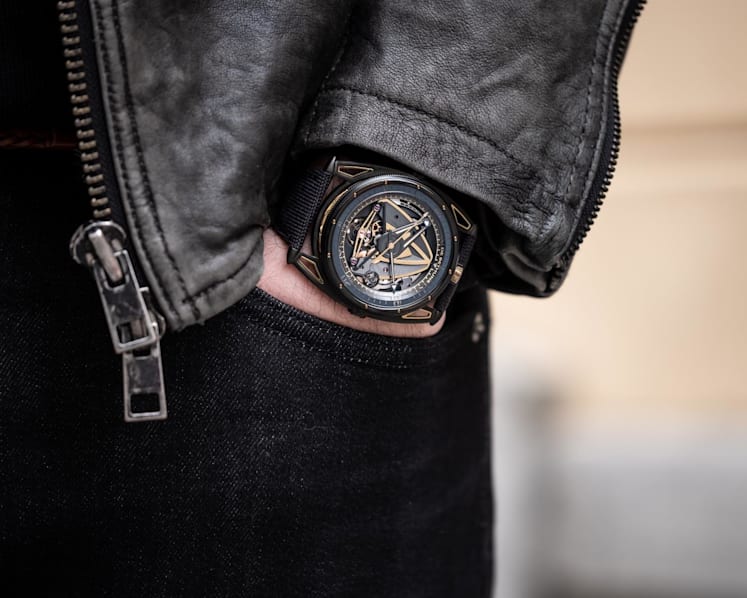  Why De Bethune’s futuristic-looking sports watches are like nothing you’ve seen before