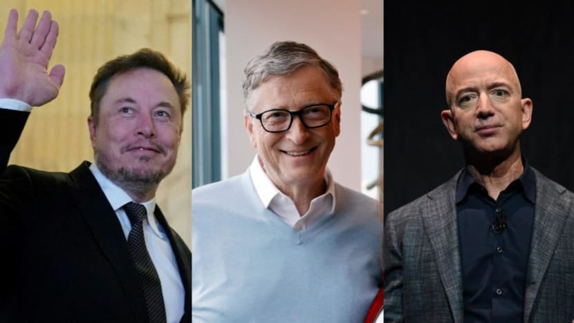 Commentary: Who will be the world's first trillionaire? 