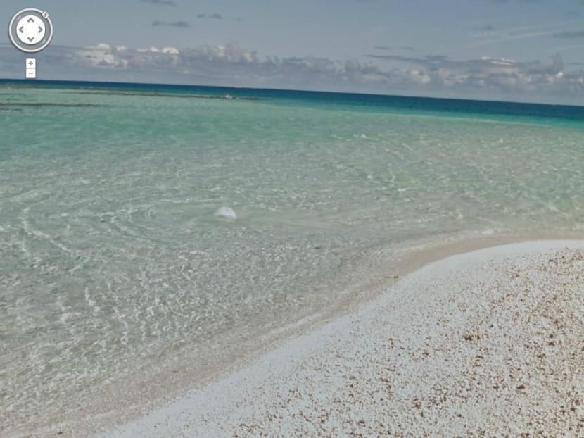 Google Street View goes to Antarctica