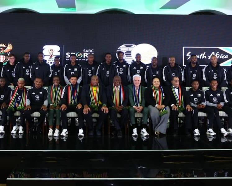 South Africa name two uncapped players in World Cup squad
