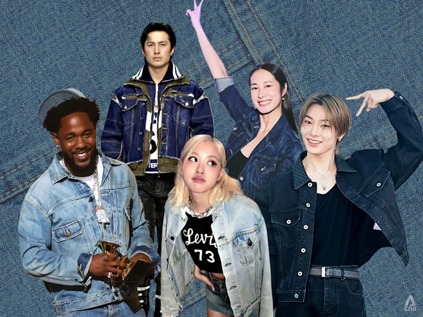 The denim trucker jacket is back: How Rose, Stray Kids’ IN and Hudson Williams are wearing it now