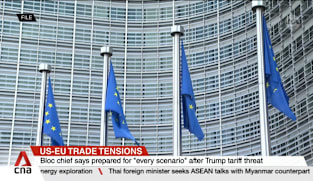 EU chief says bloc is prepared for “every scenario” after Trump tariff threat