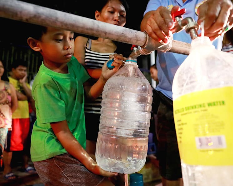 Is poor governance behind the Philippine water crisis?