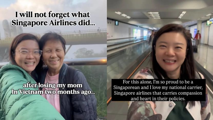 Local Content Creator Praises Singapore Airlines For Reinstating Late Mum's Miles After Her Passing