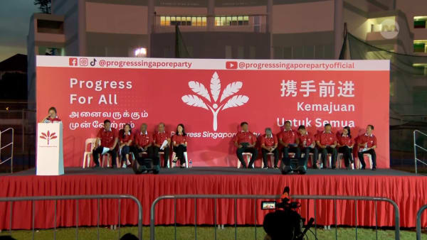 GE2025: Rapat PSP bagi SMC Marymount di Sekolah Tinggi Katolik | 24 Apr 