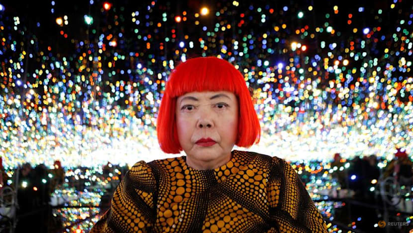 Yayoi Kusama, Japanese artist famed for hallucination-inspired works, dies at 97