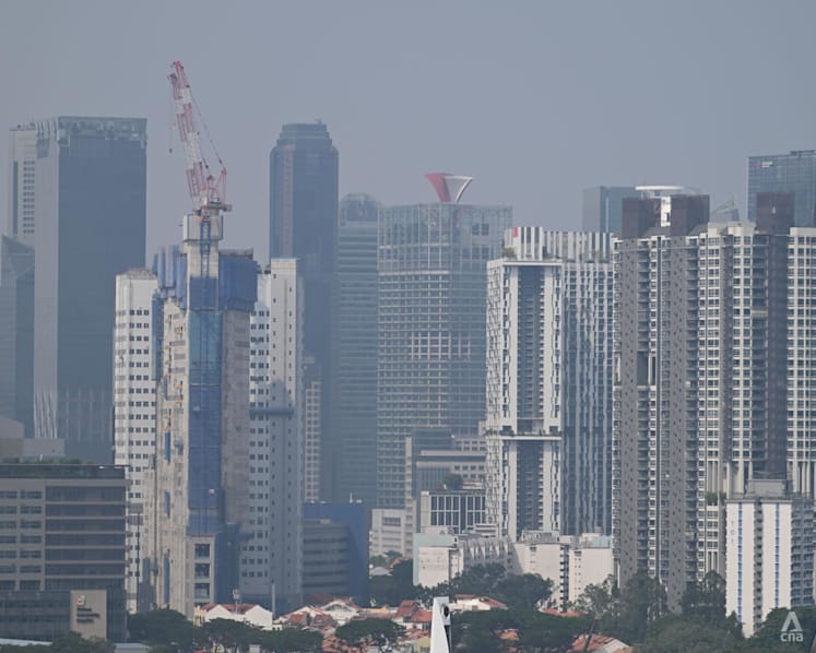 Singapore air quality enters unhealthy range in central region; 24-hour PSI hits 101